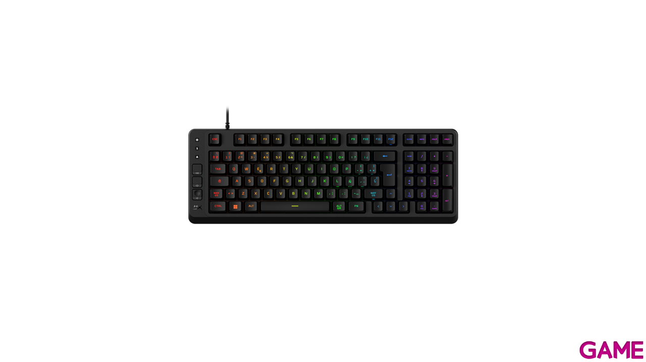 HyperX Eve 1800 Negro Spanish Layout - Teclado Gaming-3