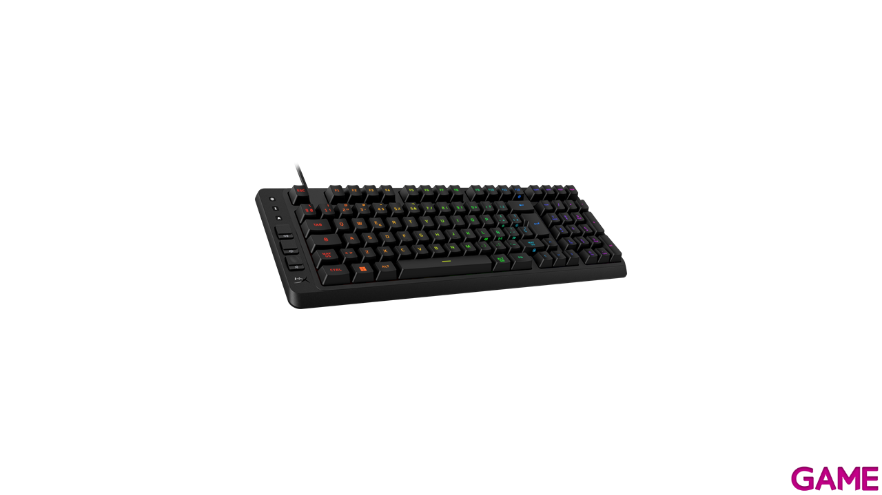HyperX Eve 1800 Negro Spanish Layout - Teclado Gaming-8