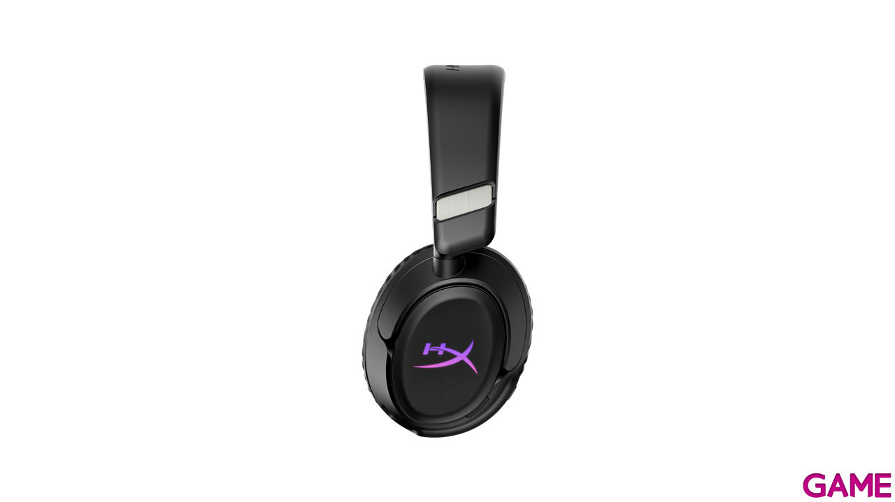HyperX Cloud Flight 2 Wireless Bluetooth RGB Negro PC- PS5 - PS4 - NSW - Movil - Auriculares Gaming-10