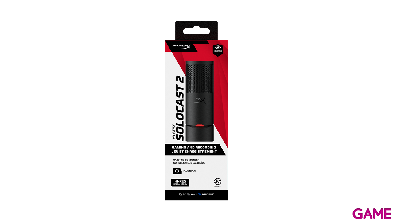 HyperX Solocast 2 - Microfono Gaming-7
