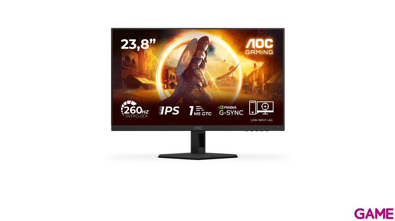 AOC G4 24G4ZRE 23,8´´ - Fast IPS - Full HD - 260Hz - 1ms - HDR10 - Monitor Gaming-0