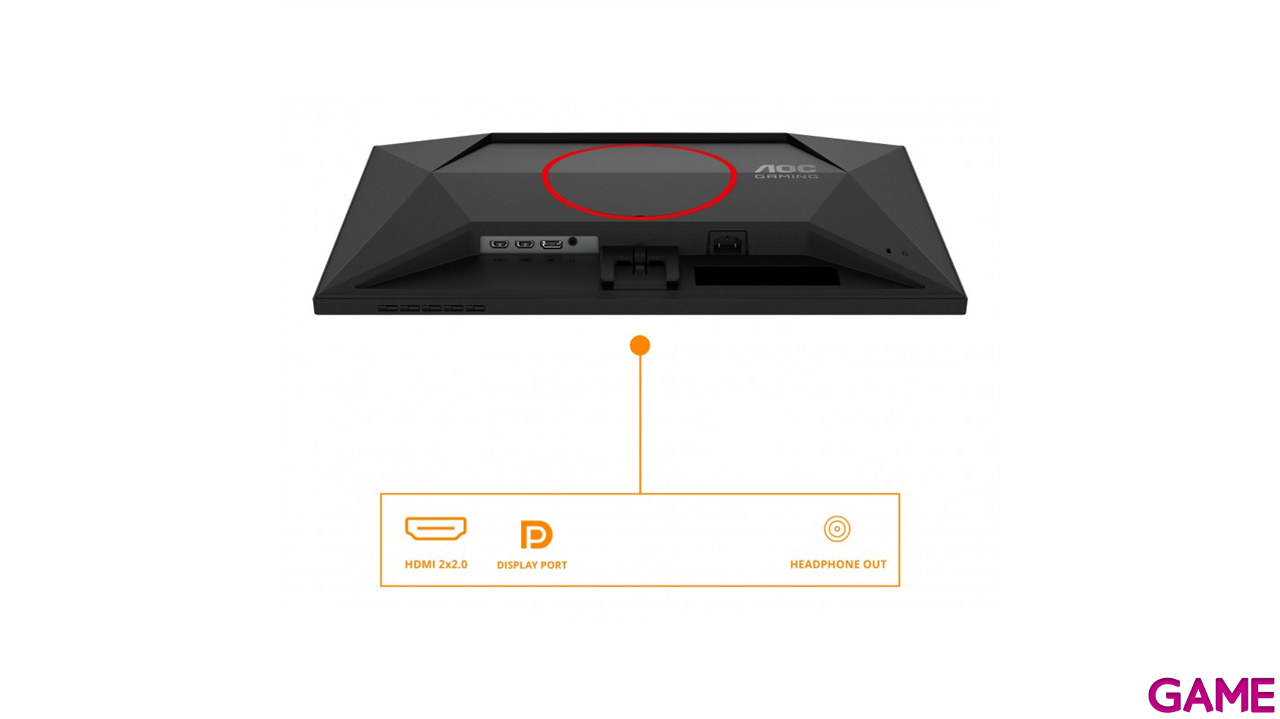 AOC G4 24G4ZRE 23,8´´ - Fast IPS - Full HD - 260Hz - 1ms - HDR10 - Monitor Gaming-3