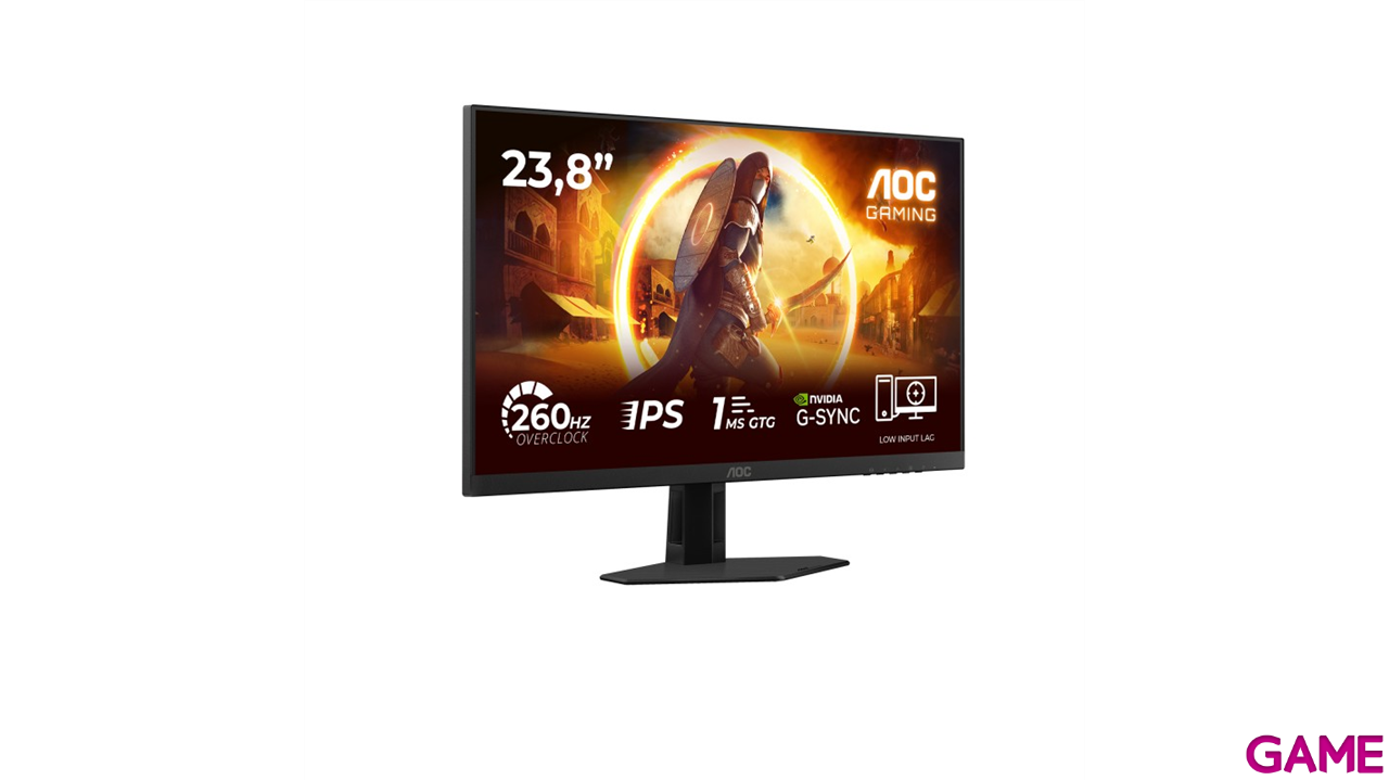 AOC G4 24G4ZRE 23,8´´ - Fast IPS - Full HD - 260Hz - 1ms - HDR10 - Monitor Gaming-8