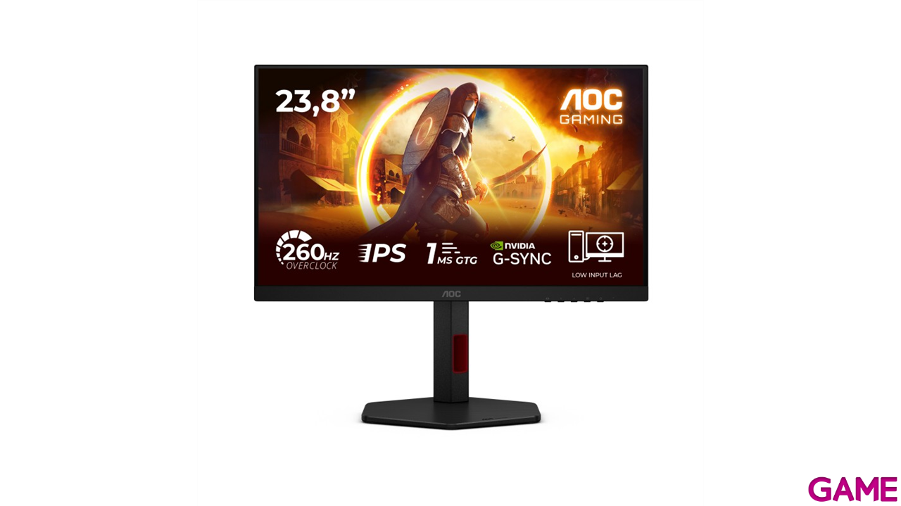 AOC G4 27G4ZRE - 27´´ - Fast IPS - Full HD - 260Hz - 1ms - HDR10 - Monitor Gaming-0