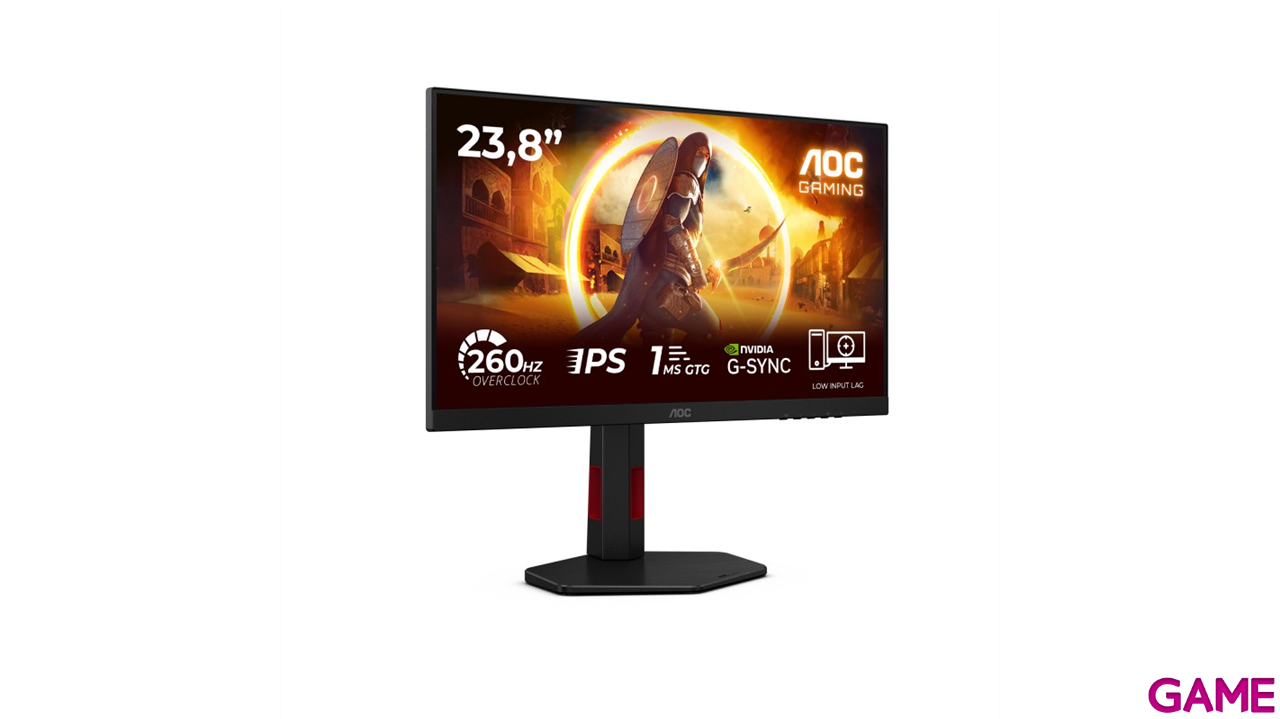 AOC G4 27G4ZRE - 27´´ - Fast IPS - Full HD - 260Hz - 1ms - HDR10 - Monitor Gaming-4