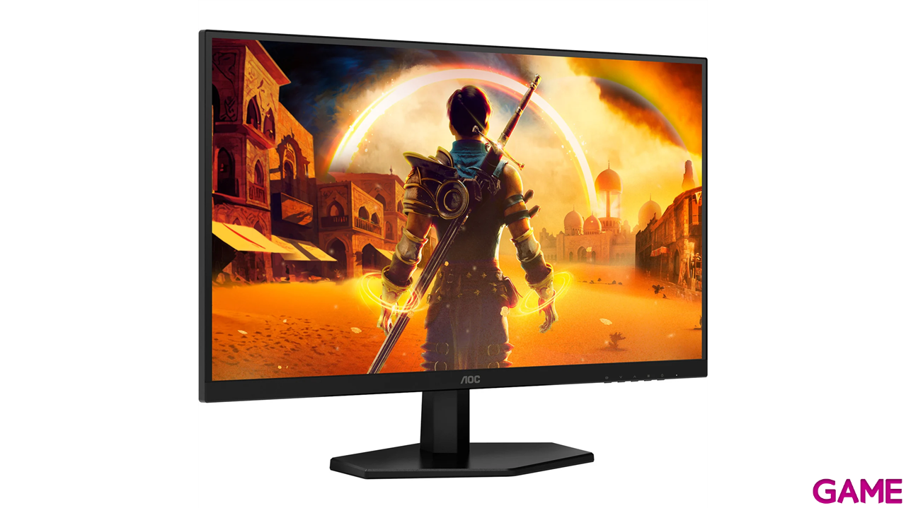AOC G4 Q27G42XE - 27´´ - Fast IPS - 2K QHD - 180Hz - 1ms - HDR10 - Monitor Gaming-0