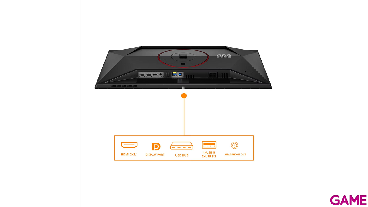 AOC G4 Q27G4ZDR - 27´´ - QD-OLED - 2K QHD - 240Hz - Monitor Gaming-9