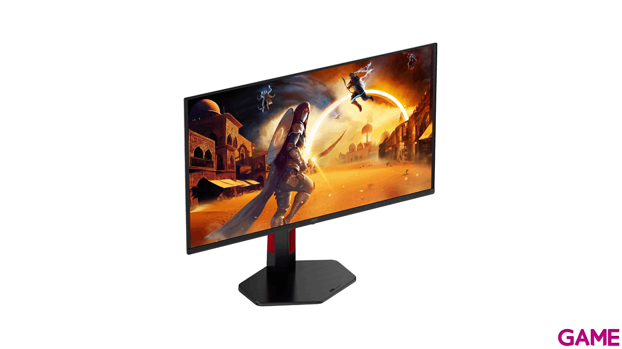 AOC G4 Q27G4ZDR - 27´´ - QD-OLED - 2K QHD - 240Hz - Monitor Gaming-2
