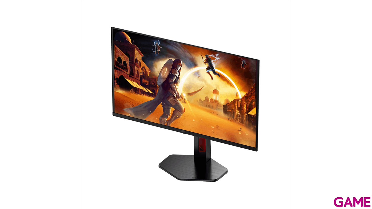 AOC G4 Q27G4ZDR - 27´´ - QD-OLED - 2K QHD - 240Hz - Monitor Gaming-3