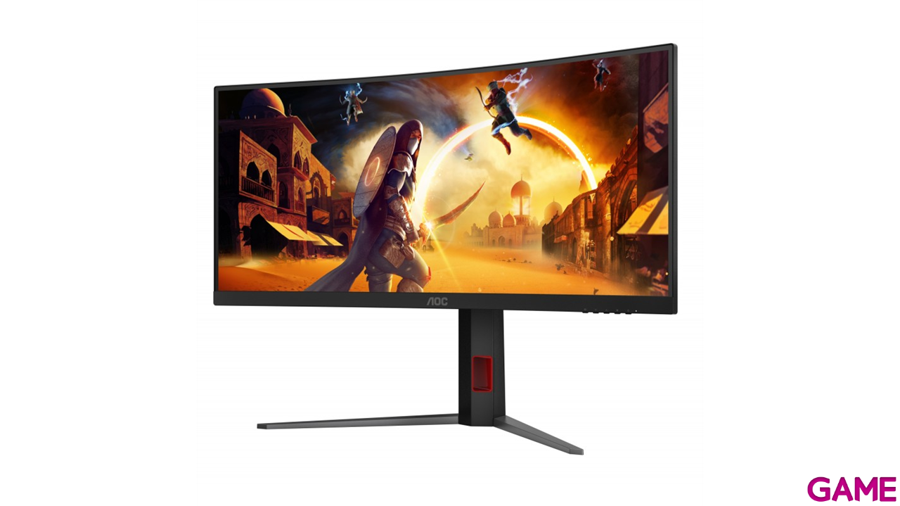 AOC G4 CU34G4 34´´ - Fast VA - 2K WQHD - 180Hz - 21:9 1500R - Monitor Gaming-8