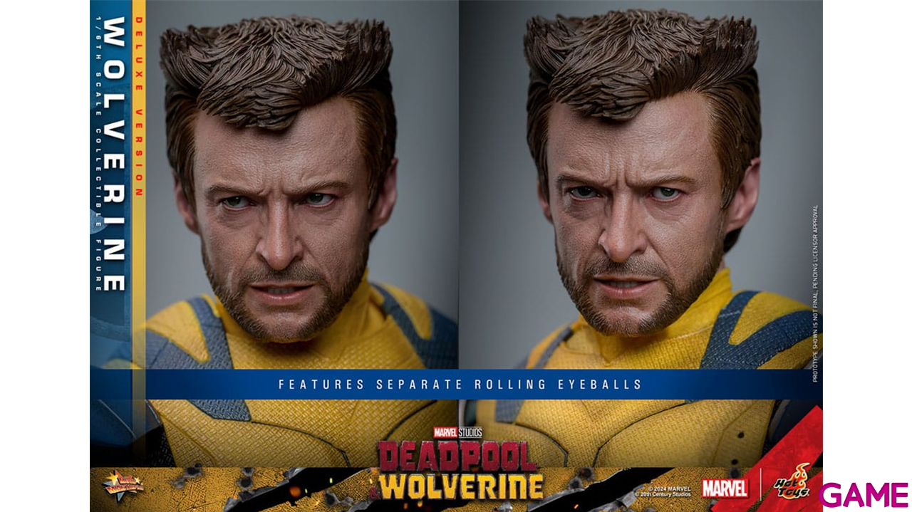 Figura Wolverine (Deluxe Version) de 31 cm-0