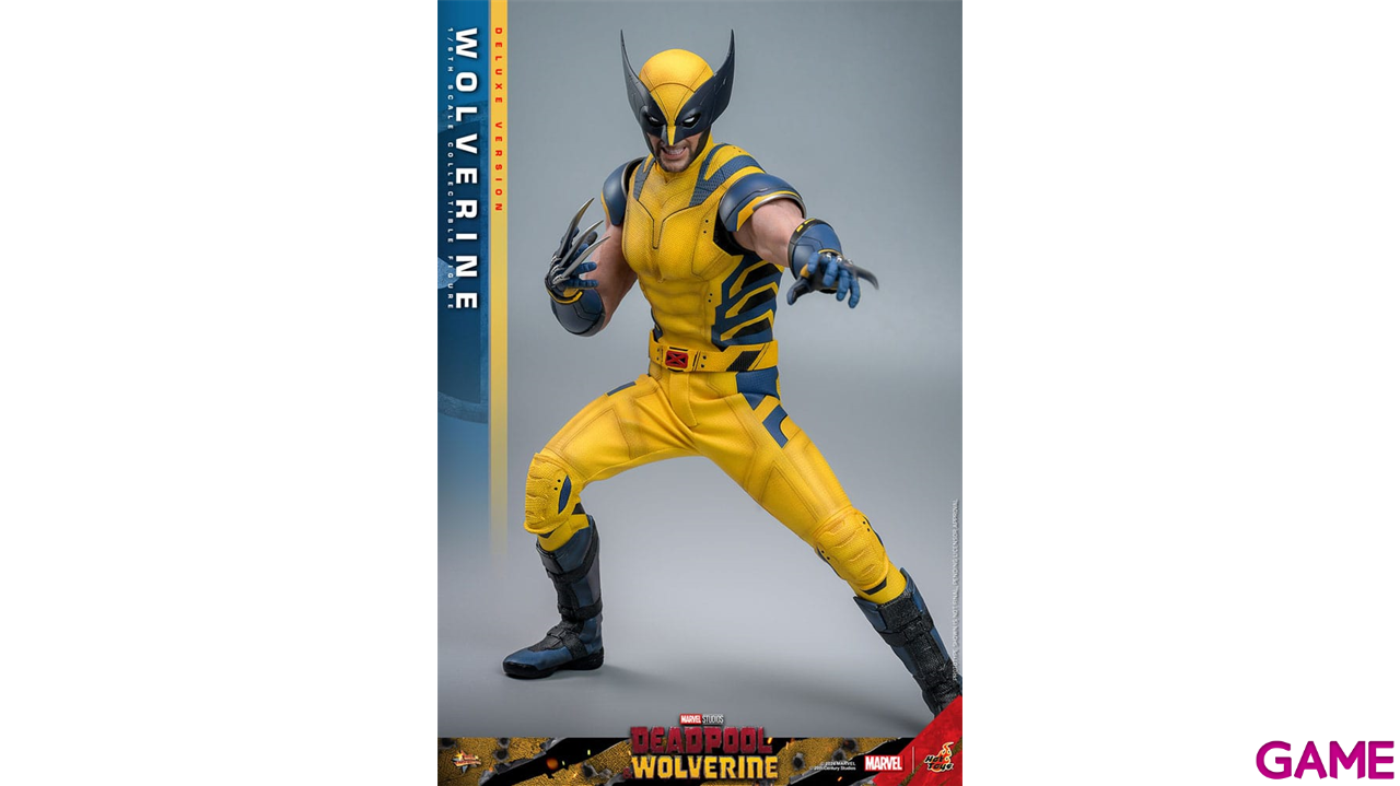 Figura Wolverine (Deluxe Version) de 31 cm-2
