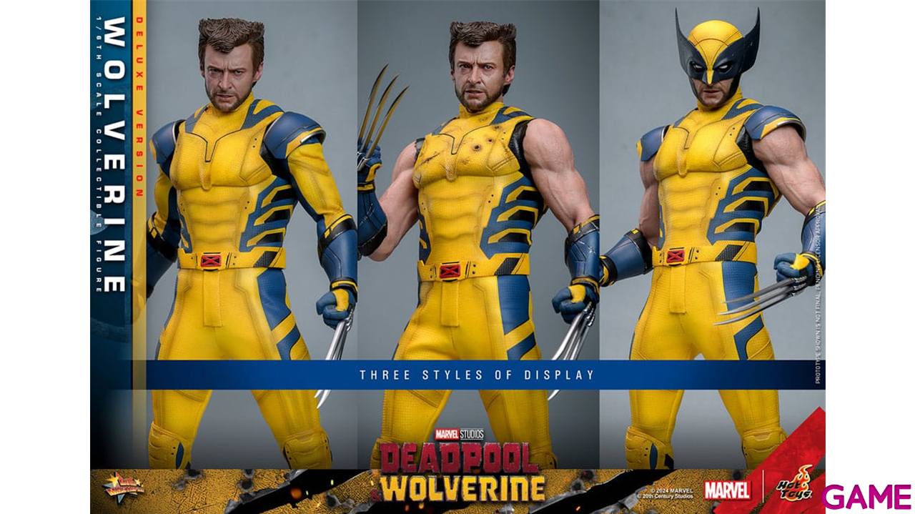 Figura Wolverine (Deluxe Version) de 31 cm-4