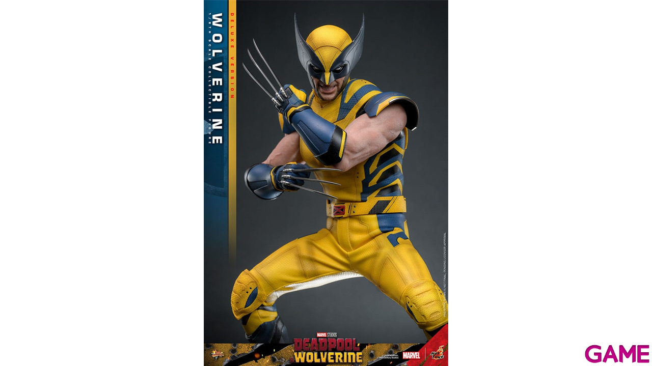 Figura Wolverine (Deluxe Version) de 31 cm-5