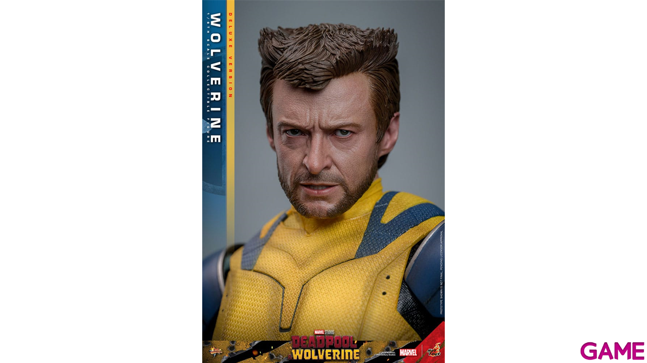 Figura Wolverine (Deluxe Version) de 31 cm-6