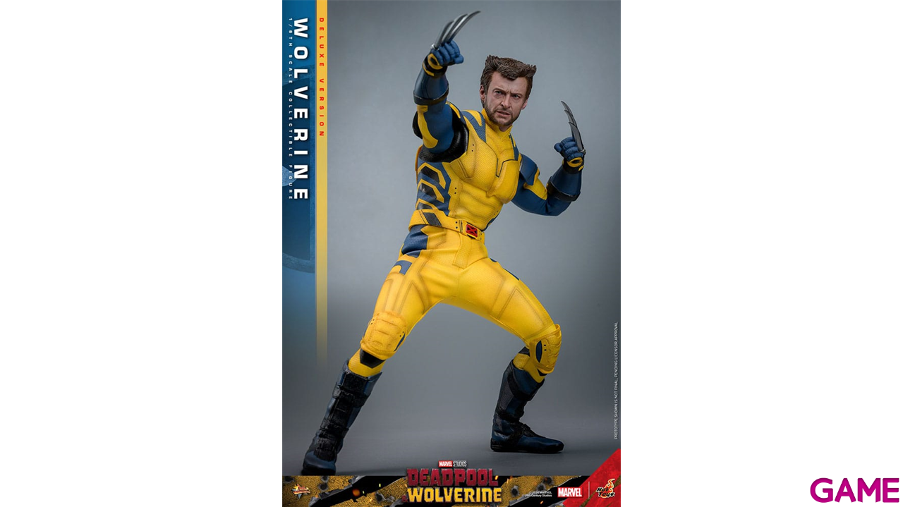 Figura Wolverine (Deluxe Version) de 31 cm-7