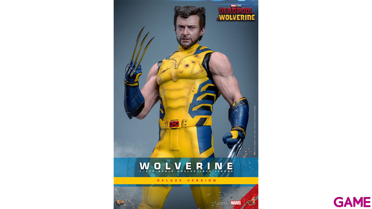 Figura Wolverine (Deluxe Version) de 31 cm-8