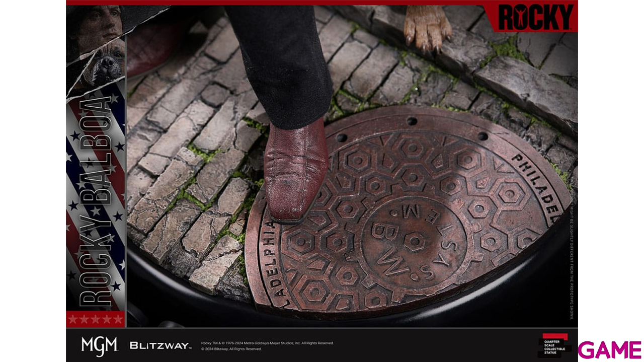 Figura Rocky 1976 de 54 cm-1