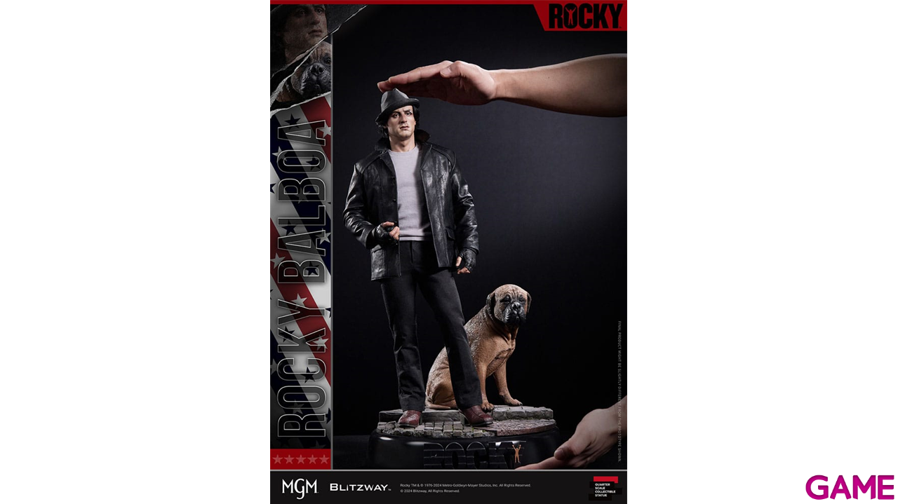 Figura Rocky 1976 de 54 cm-2