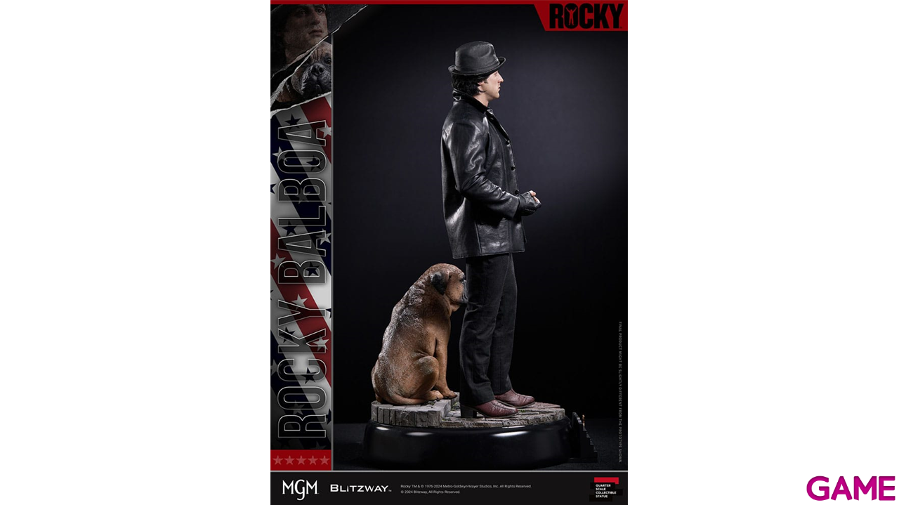 Figura Rocky 1976 de 54 cm-7