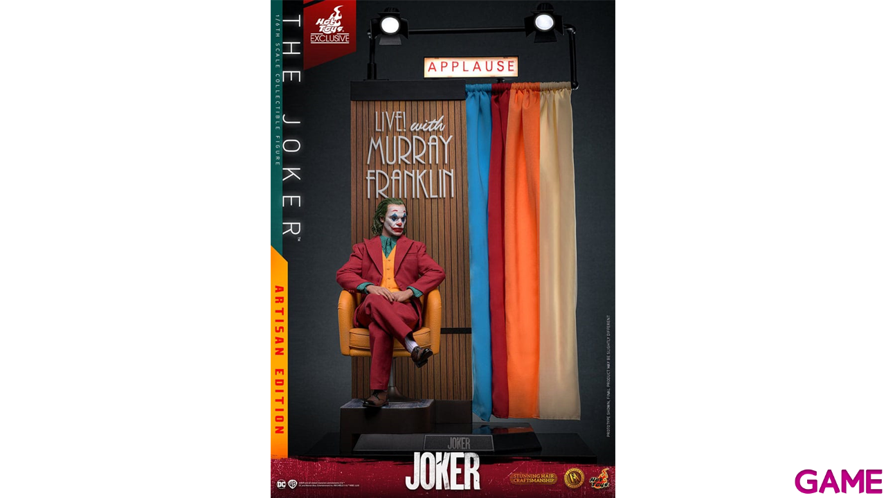 Figura Joker The Joker Artisan Edition de 30 cm-2