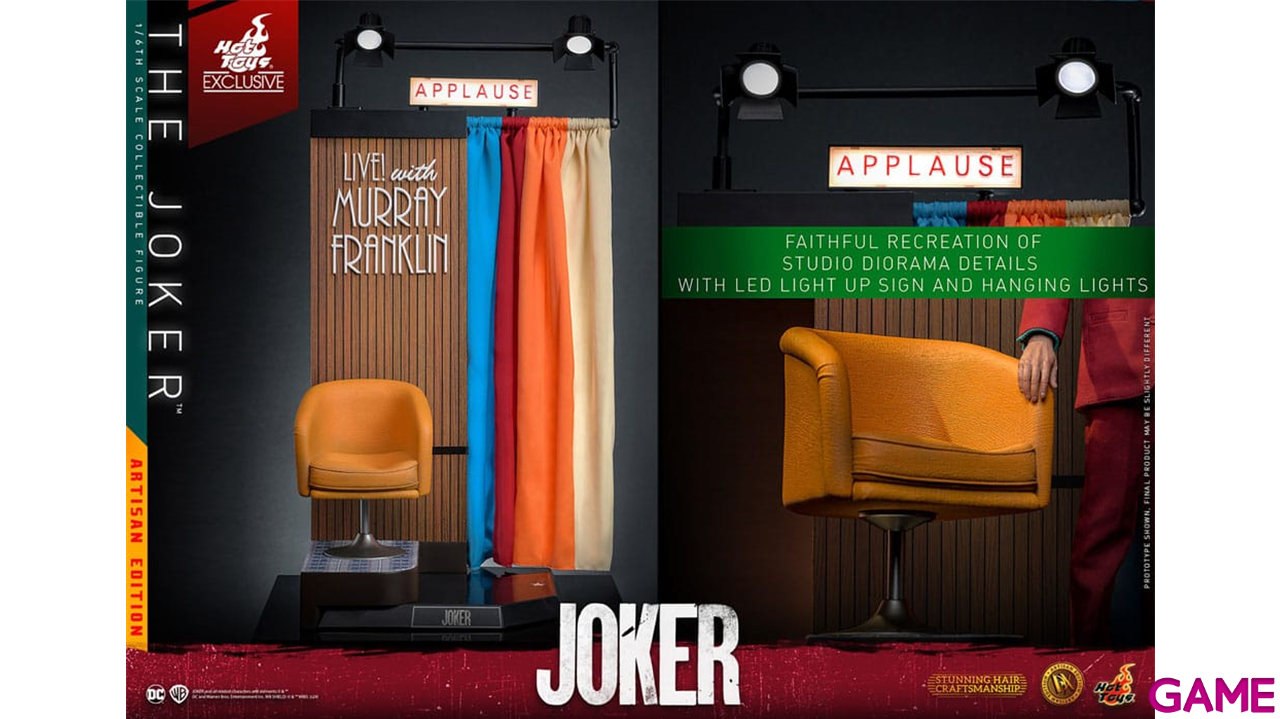 Figura Joker The Joker Artisan Edition de 30 cm-6