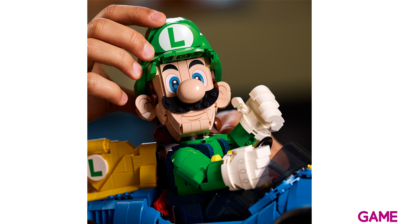 LEGO Super Mario: Mario Kart Luigi y Mach 8 72050-0