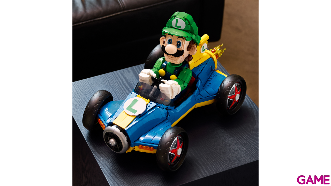 LEGO Super Mario: Mario Kart Luigi y Mach 8 72050-1
