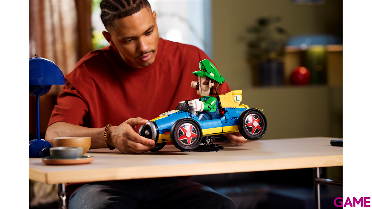 LEGO Super Mario: Mario Kart Luigi y Mach 8 72050-2