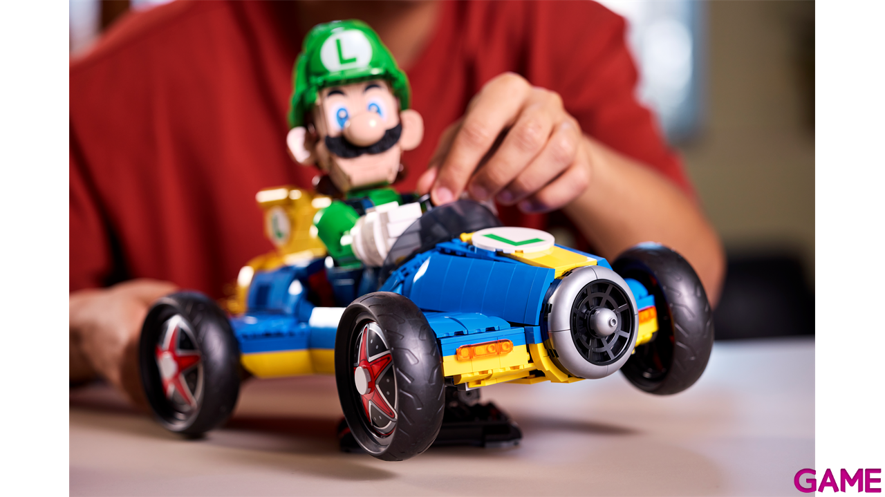 LEGO Super Mario: Mario Kart Luigi y Mach 8 72050-3