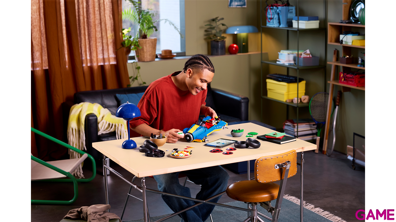 LEGO Super Mario: Mario Kart Luigi y Mach 8 72050-4