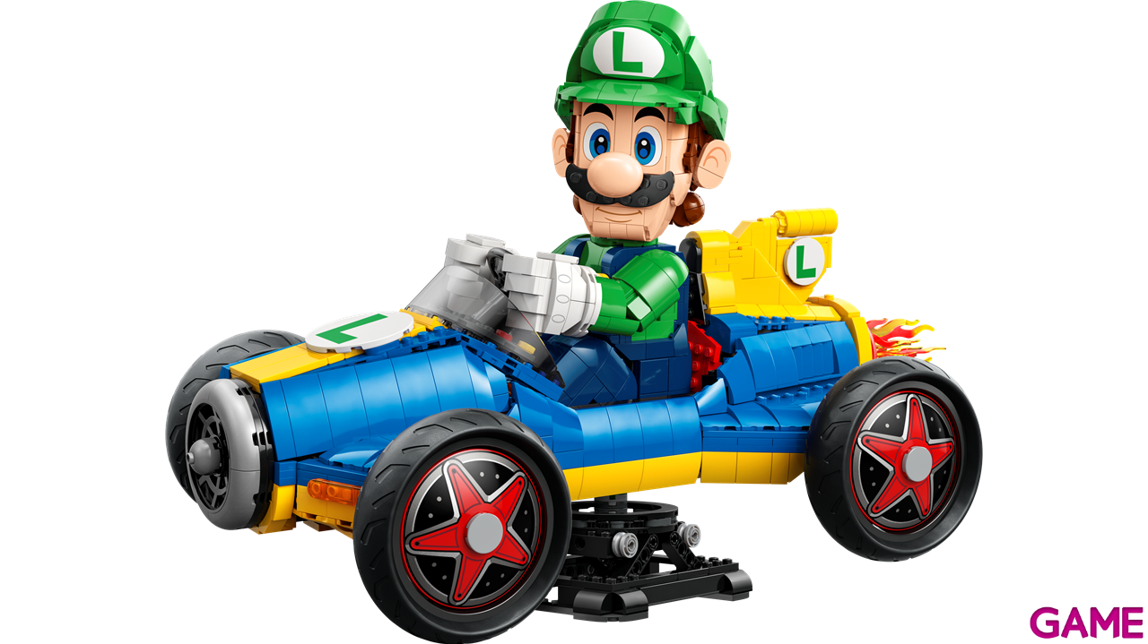 LEGO Super Mario: Mario Kart Luigi y Mach 8 72050-5