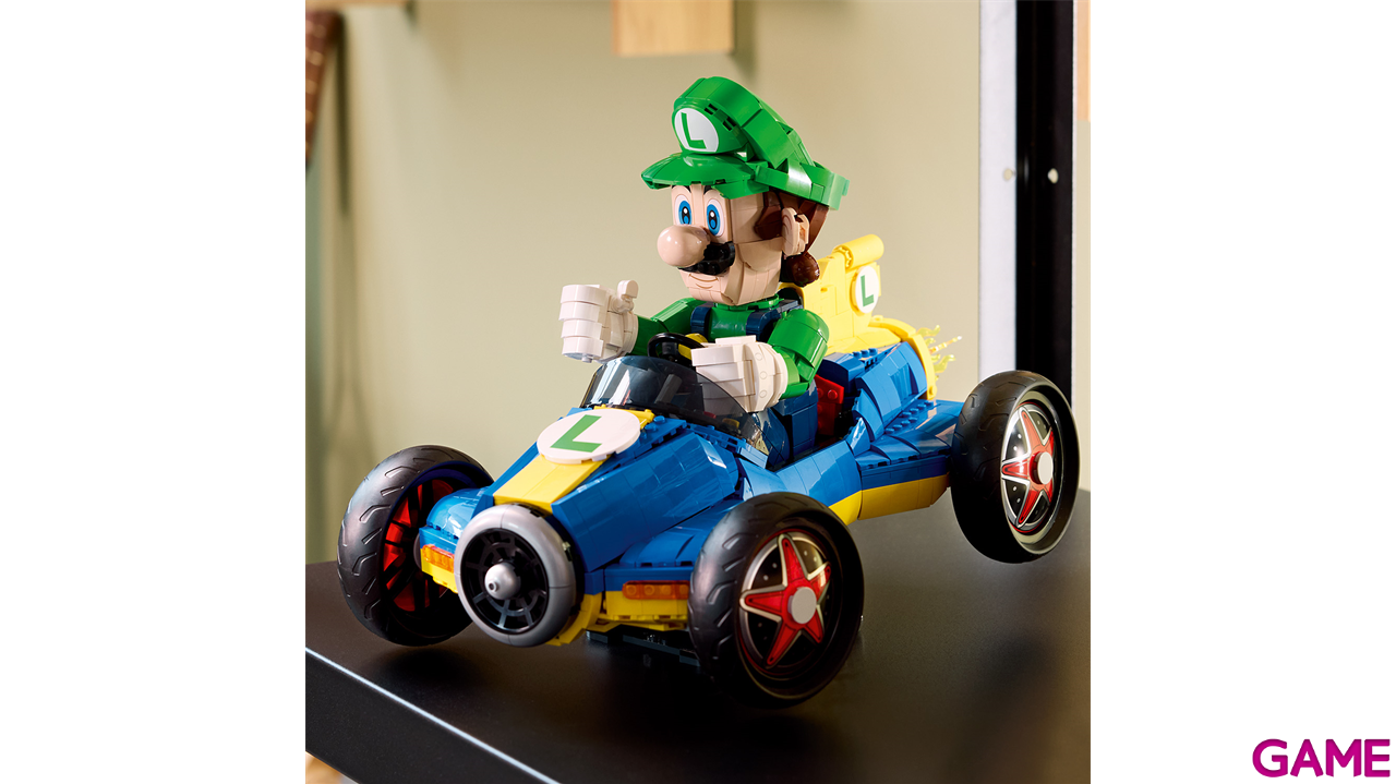 LEGO Super Mario: Mario Kart Luigi y Mach 8 72050-8