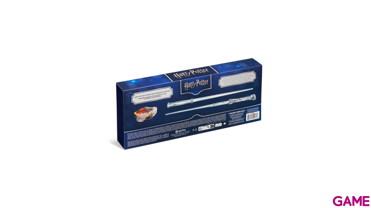 Set de Varitas Harry Potter y Piedra Filosofal. Edicion coleccionista 25º Aniversario-3