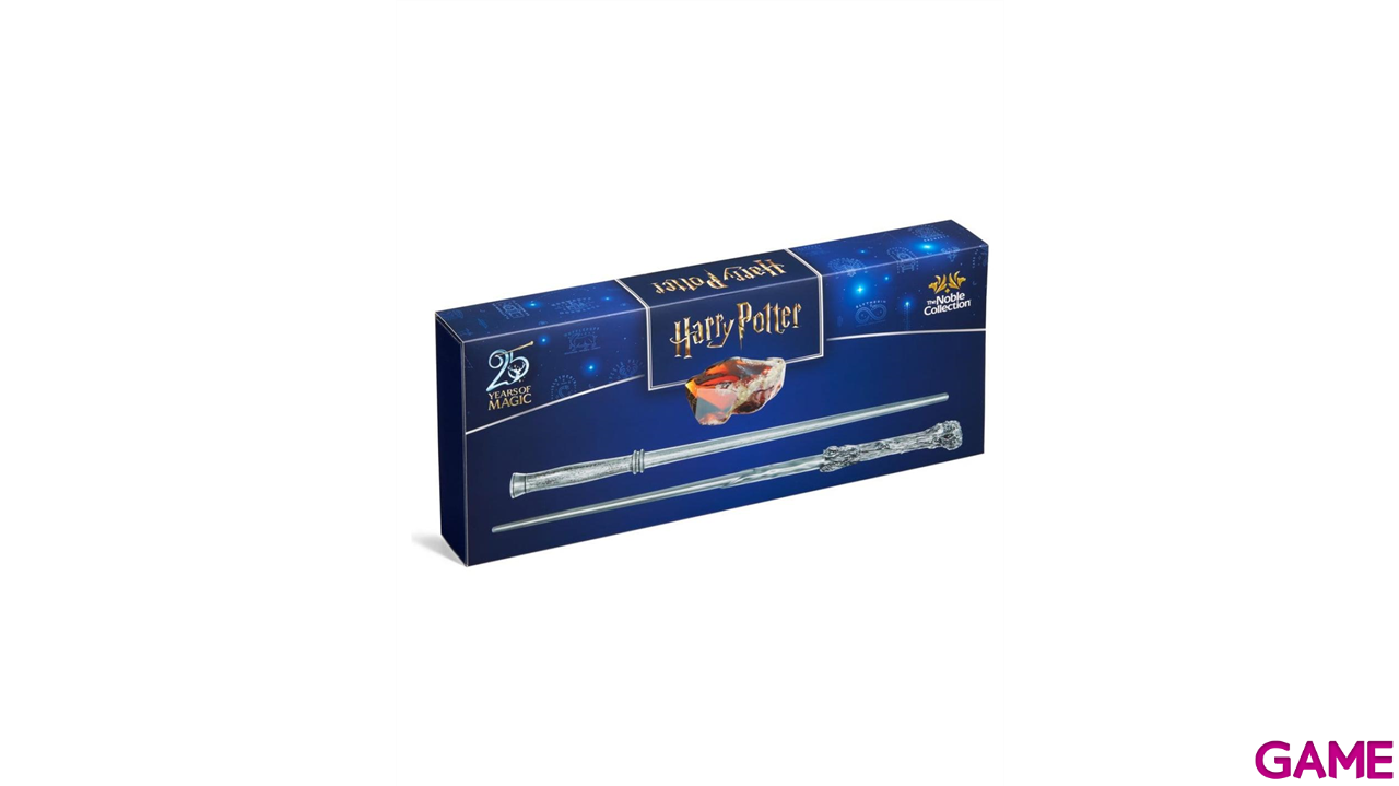 Set de Varitas Harry Potter y Piedra Filosofal. Edicion coleccionista 25º Aniversario-4