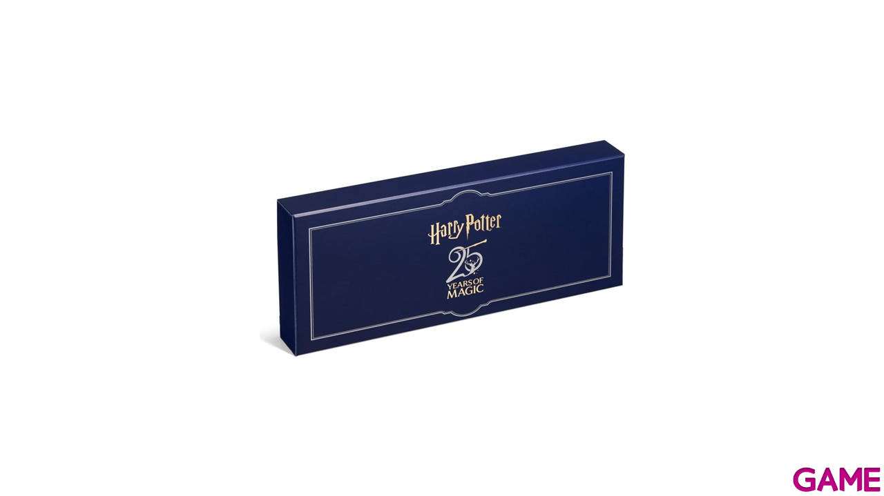 Set de Varitas Harry Potter y Piedra Filosofal. Edicion coleccionista 25º Aniversario-6
