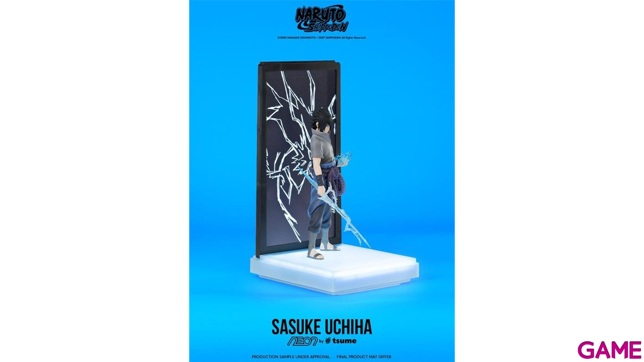 Figura con vitrina e iluminación LED Neon By Tsume Sasuke Uchina-0
