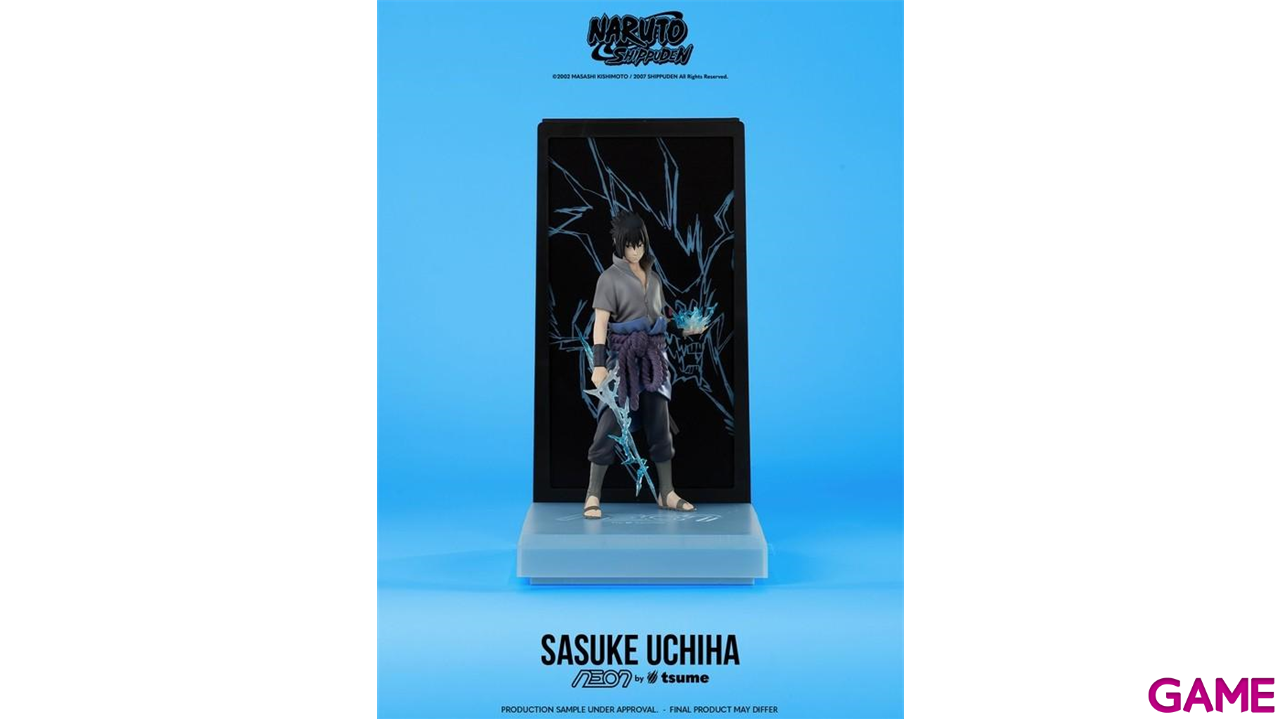 Figura con vitrina e iluminación LED Neon By Tsume Sasuke Uchina-2