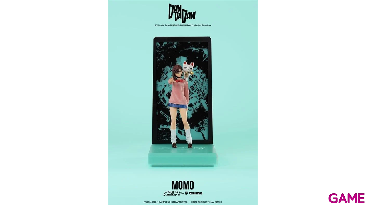 Figura con vitrina e iluminación LED Neon By Tsume Momo-1