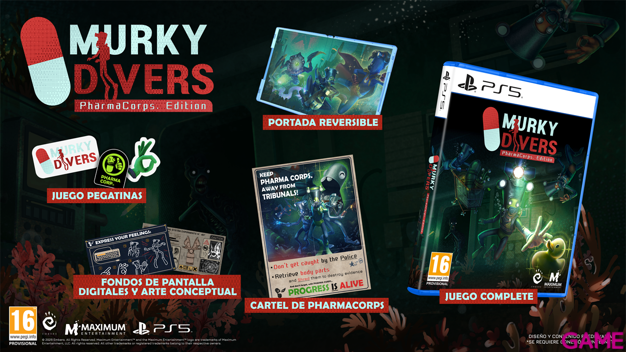 Murky Divers: PharmaCorps Edition-0