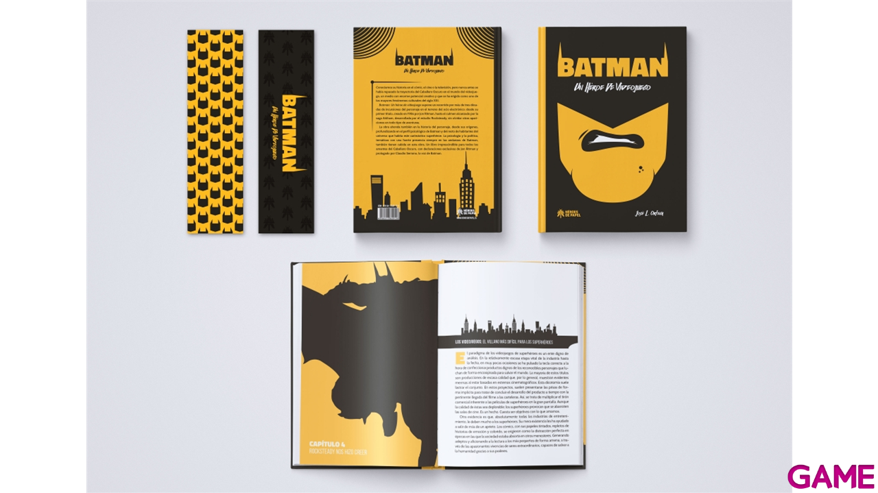 Batman: un héroe de videojuego-0