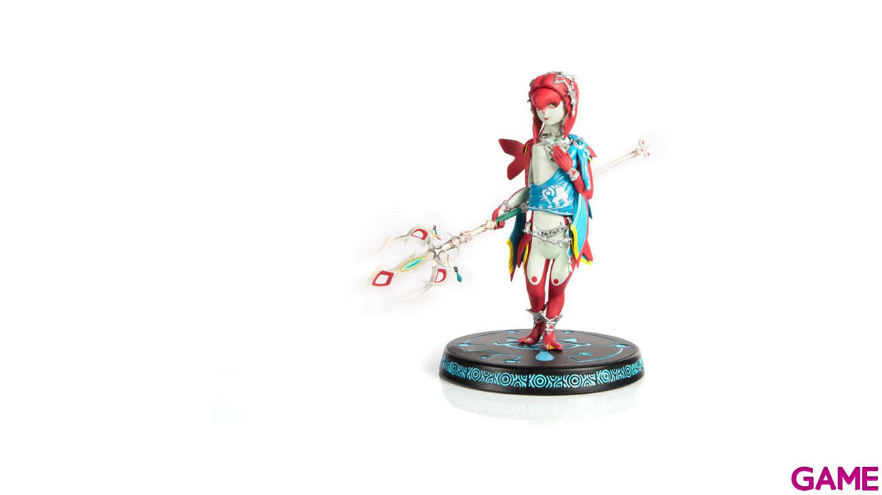 Figura The Legend of Zelda Breath of the Wild Mipha de 21 cm-0