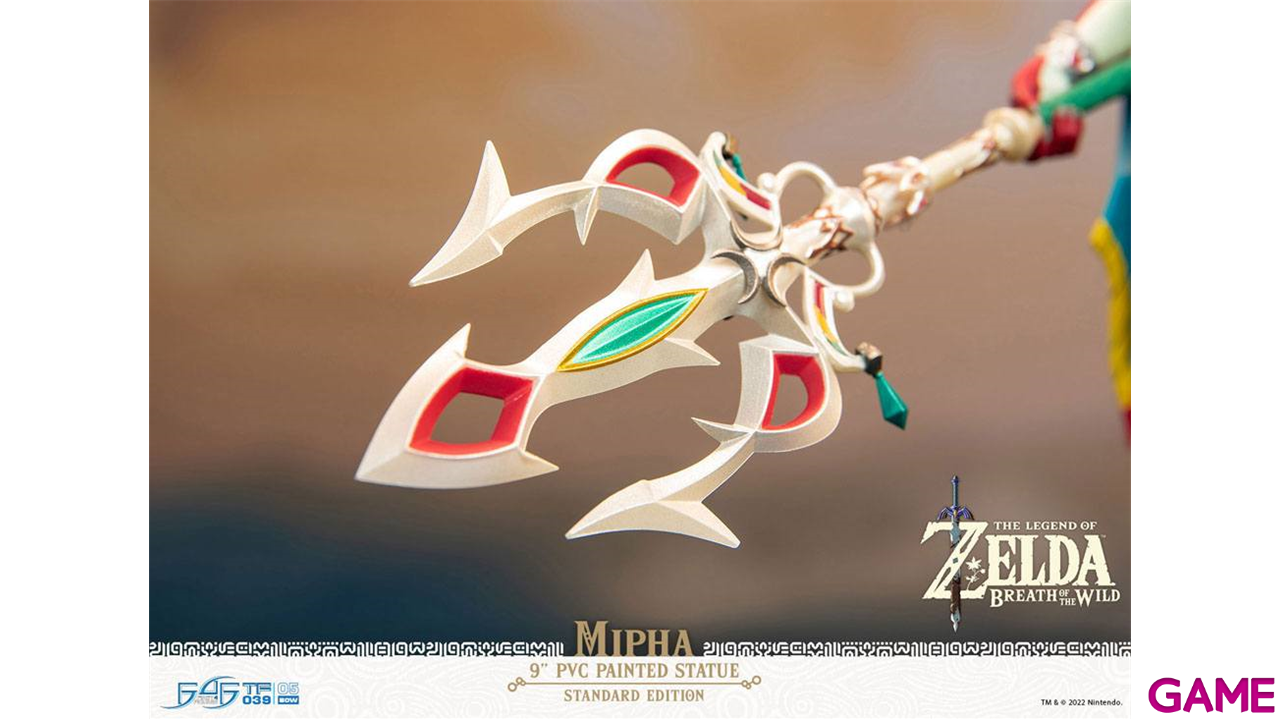 Figura The Legend of Zelda Breath of the Wild Mipha de 21 cm-6