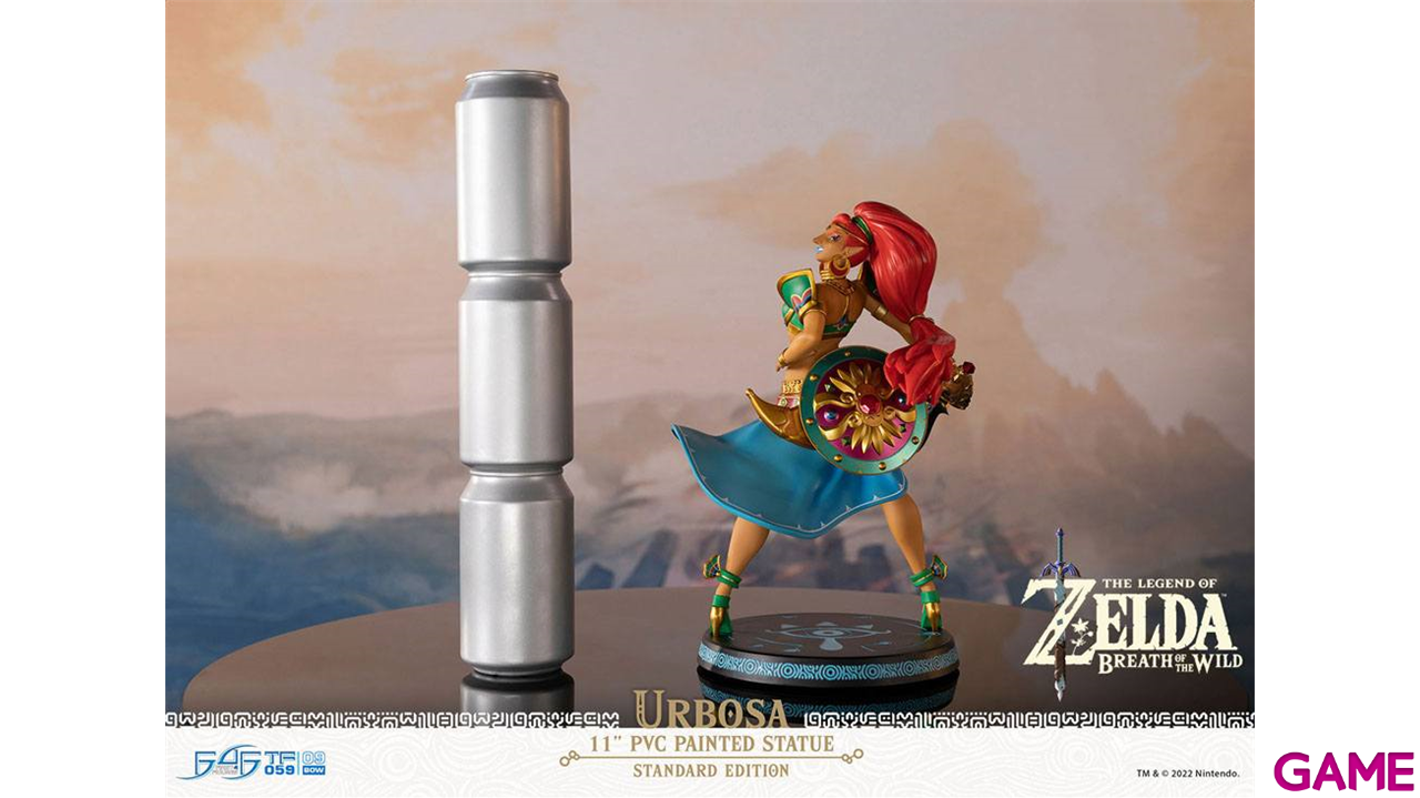 Figura The Legend of Zelda Breath of the Wild Urbosa Standard Edition de 27 cm-4