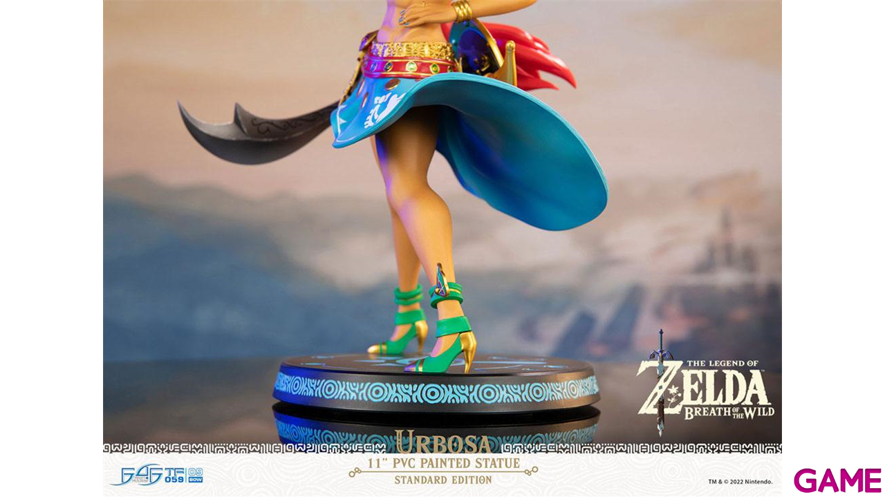 Figura The Legend of Zelda Breath of the Wild Urbosa Standard Edition de 27 cm-5