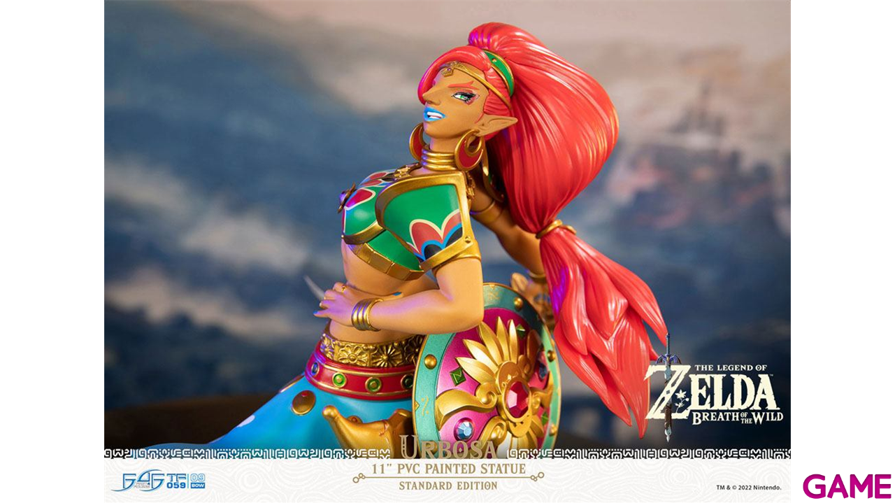 Figura The Legend of Zelda Breath of the Wild Urbosa Standard Edition de 27 cm-6