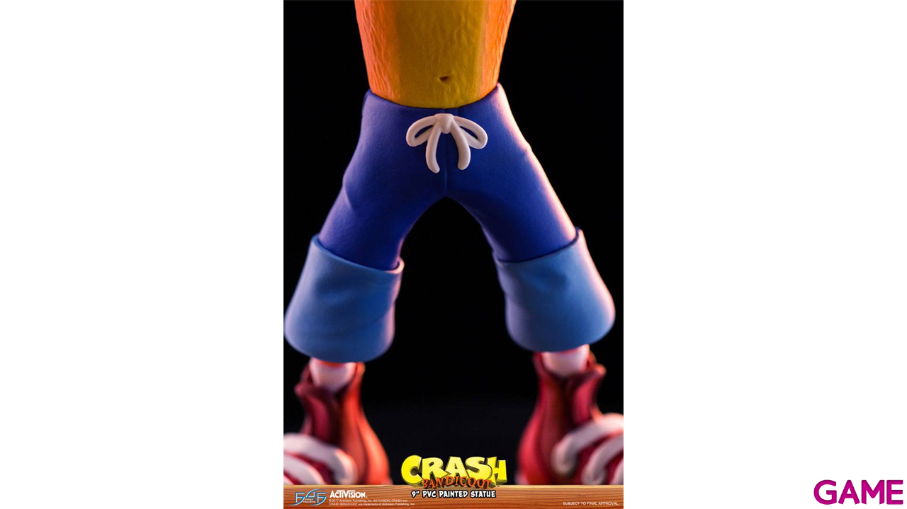 Figura Crash Bandicoot N. Sane Trilogy Crash Bandicoot de 23 cm-2