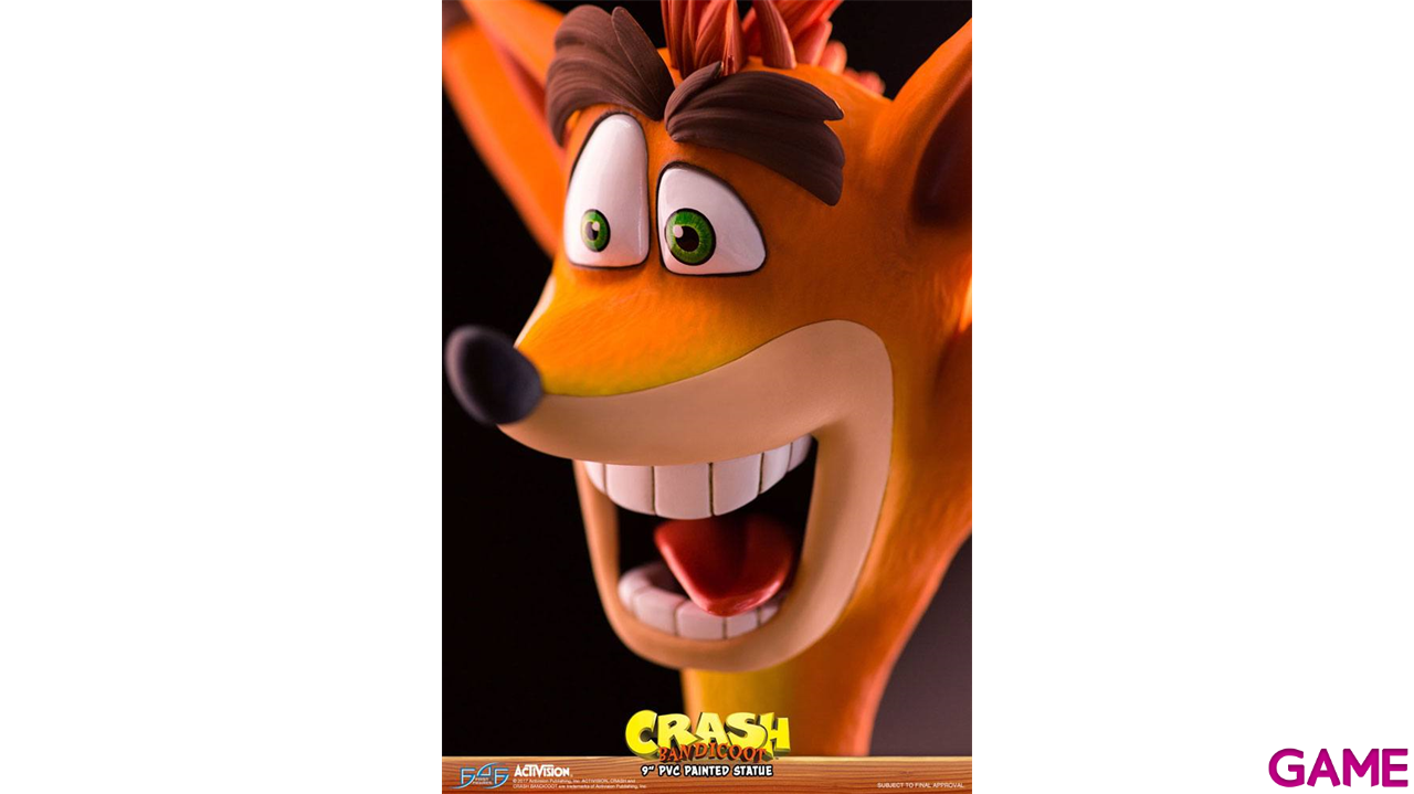 Figura Crash Bandicoot N. Sane Trilogy Crash Bandicoot de 23 cm-3