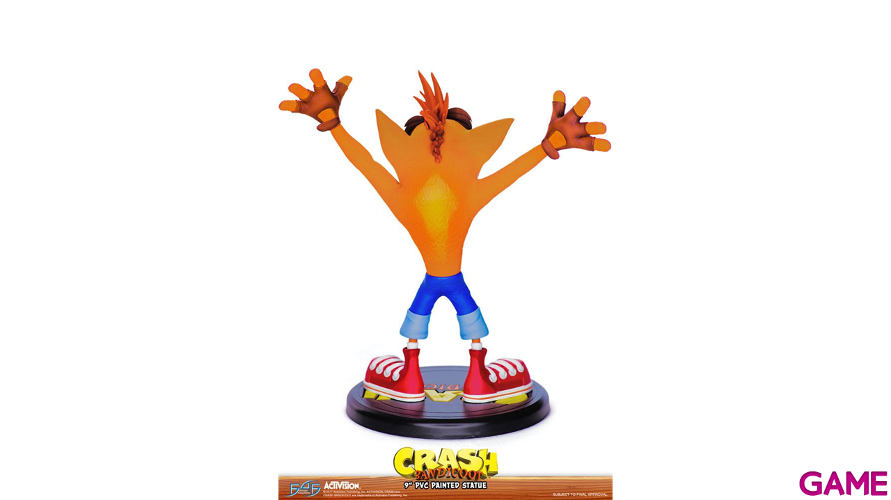 Figura Crash Bandicoot N. Sane Trilogy Crash Bandicoot de 23 cm-5
