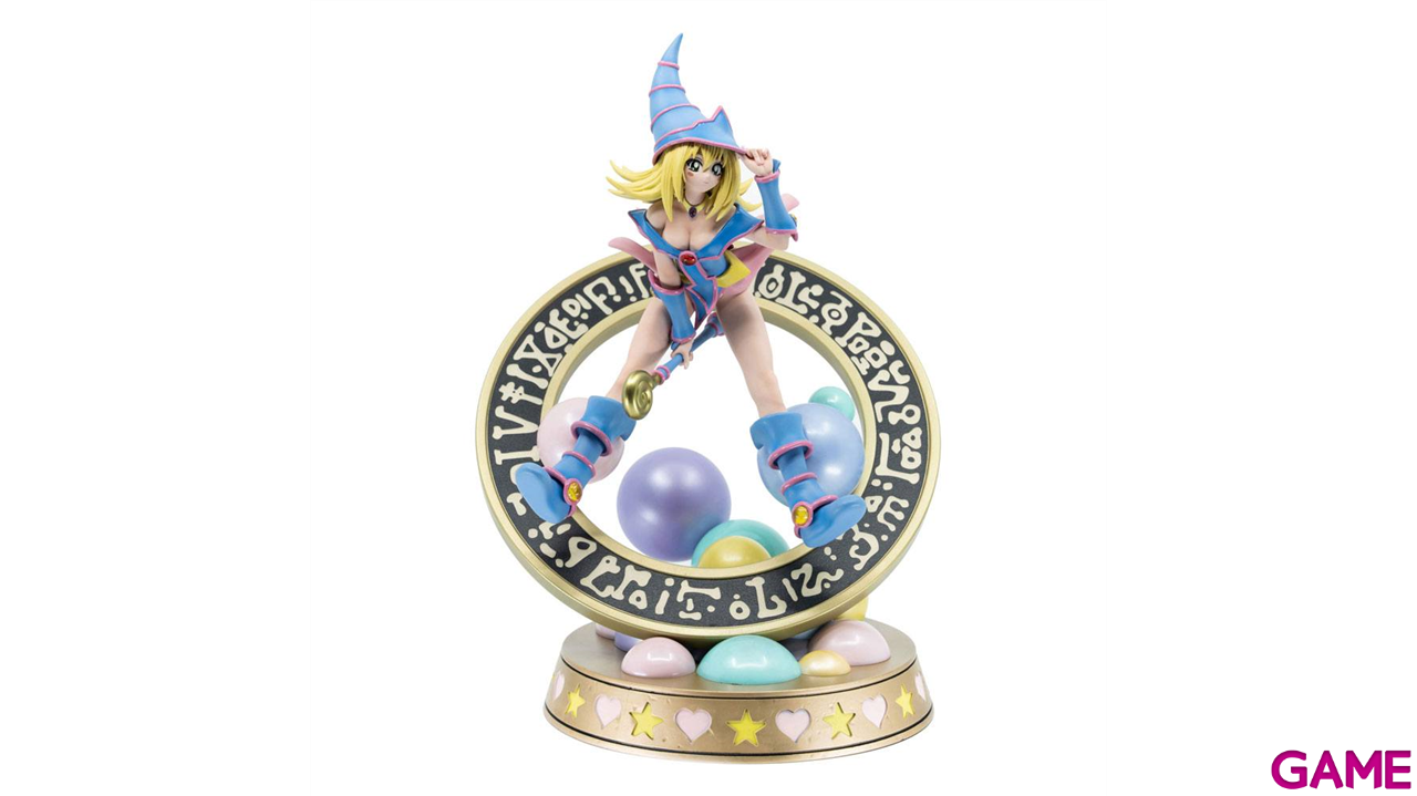 Figura Yu-Gi-Oh! Dark Magician Girl Standard Pastel Edition de 30 cm-0